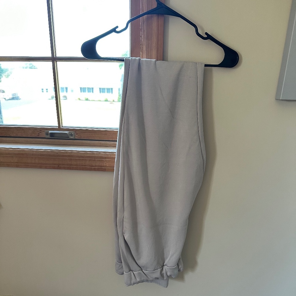 Cream colored pants